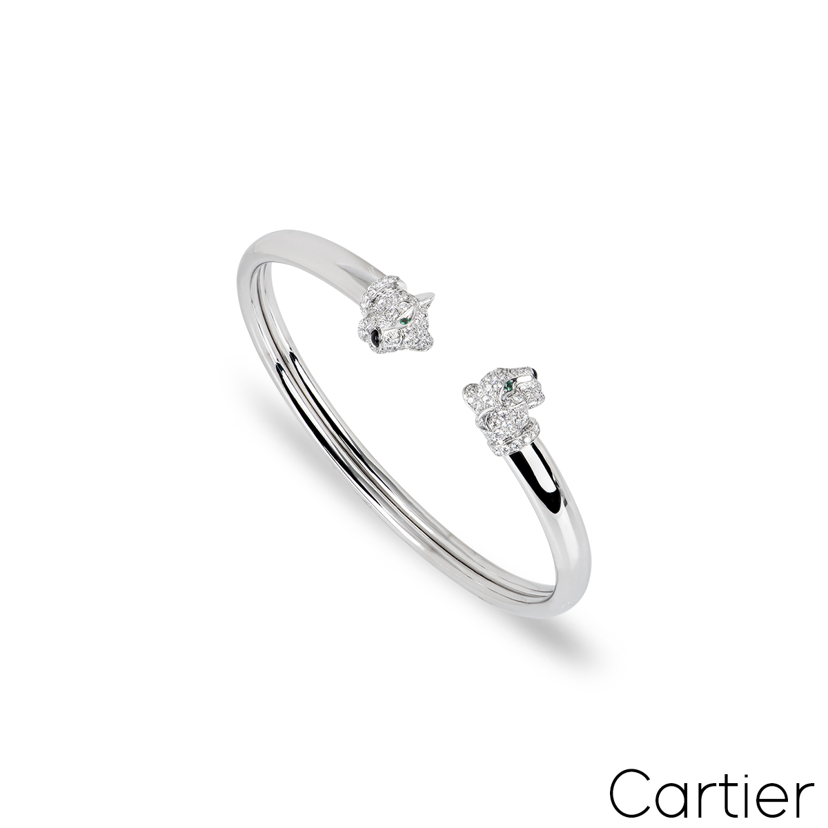 Cartier White Gold Panthère de Cartier Bracelet N6706219
